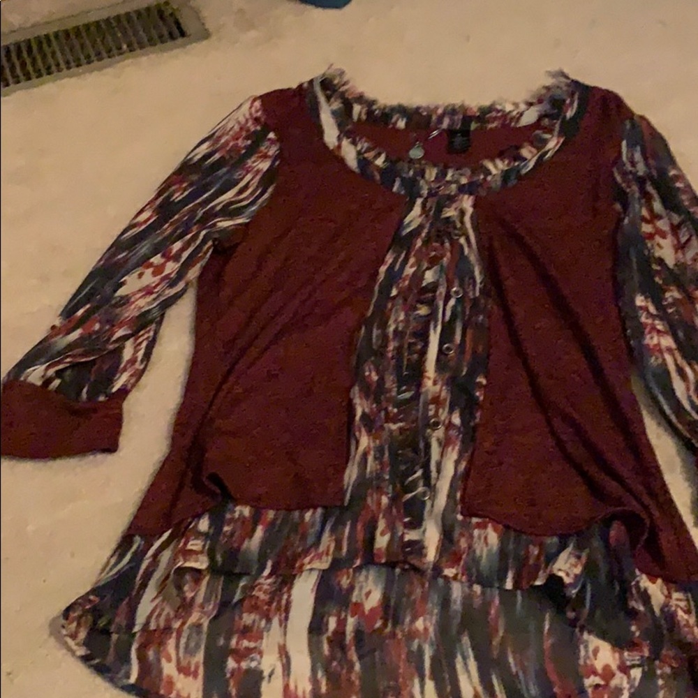 Buckle top